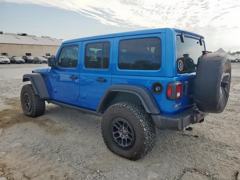  JEEP WRANGLER 2023 Синий