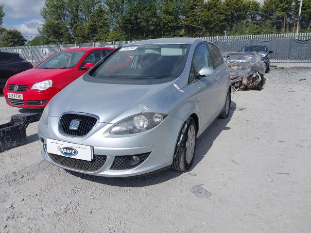 2009 SEAT ALTEA STYL for sale at Copart BELFAST