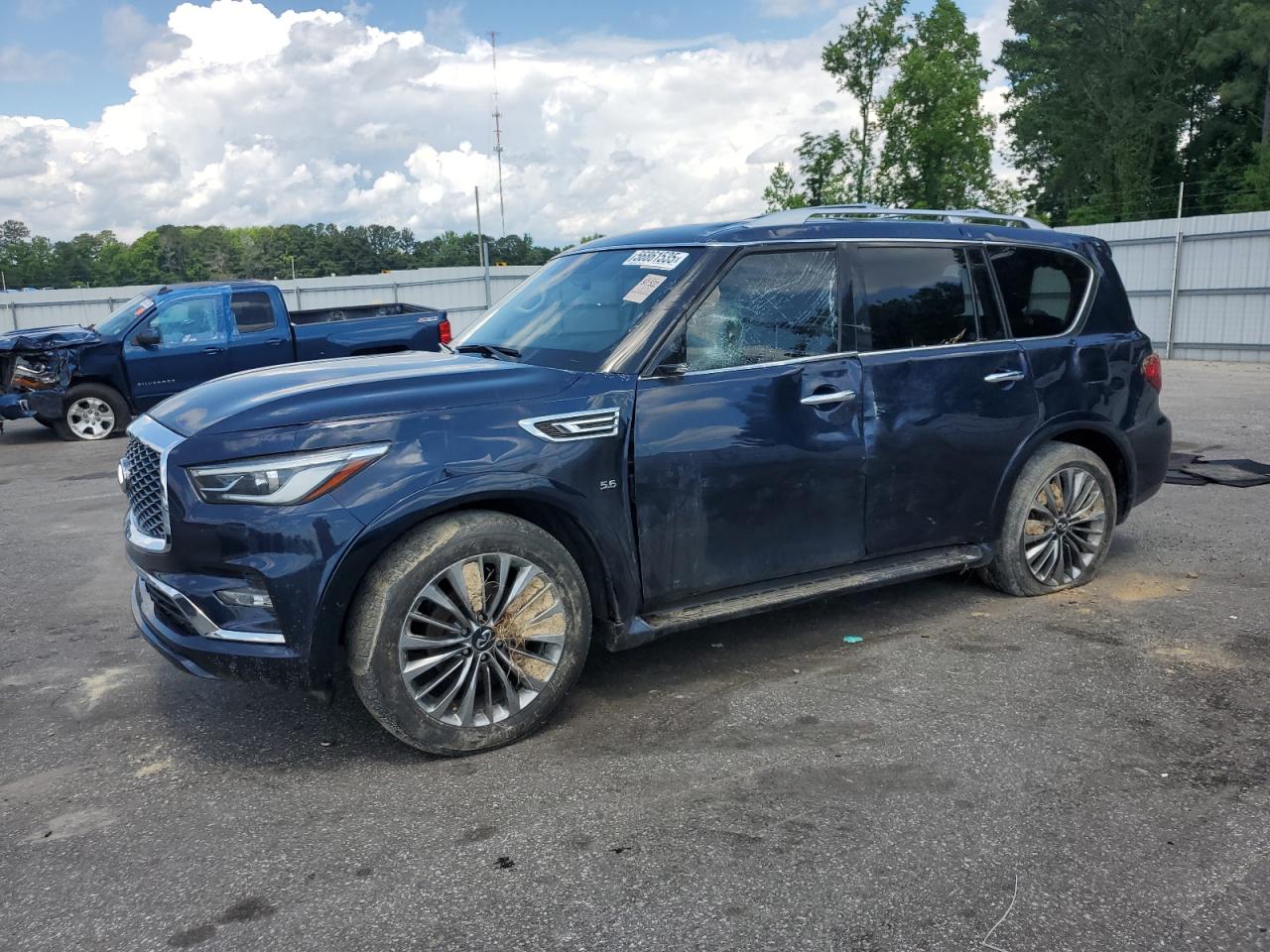 2019 Infiniti Qx80 Luxe