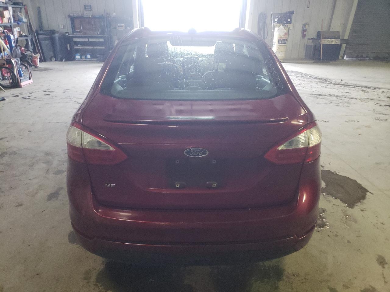 2016 Ford Fiesta Se VIN: 3FADP4BJXGM207423 Lot: 56833185