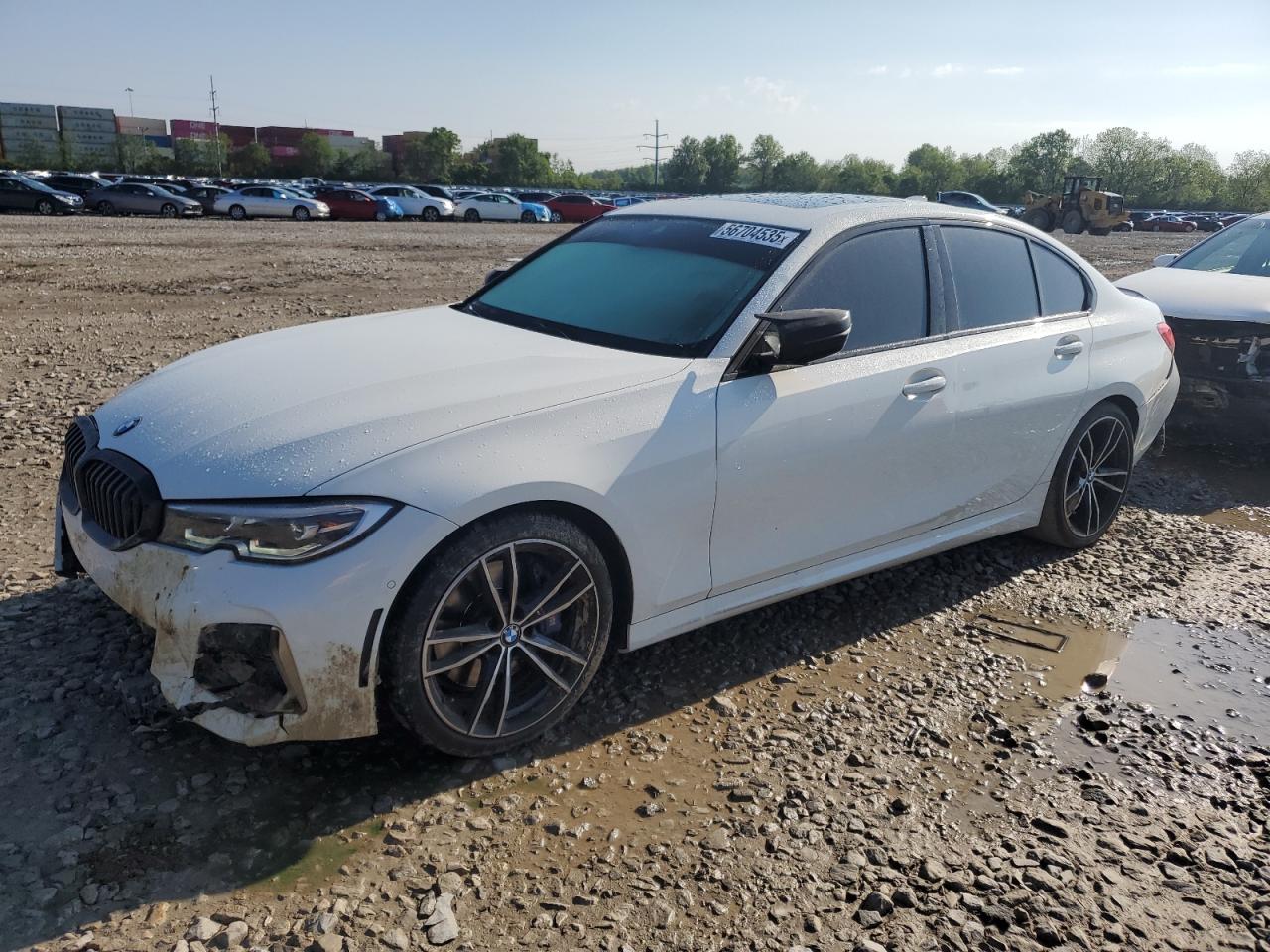 2020 Bmw M340I na sprzedaż w Columbus, OH - Rear End