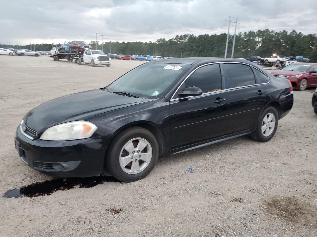 2011 Chevrolet Impala Lt for Sale in Greenwell Springs, LA - Front End