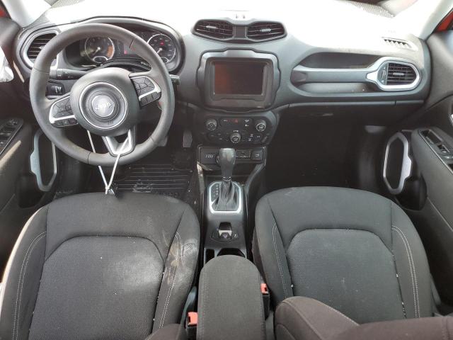  JEEP RENEGADE 2021 Красный