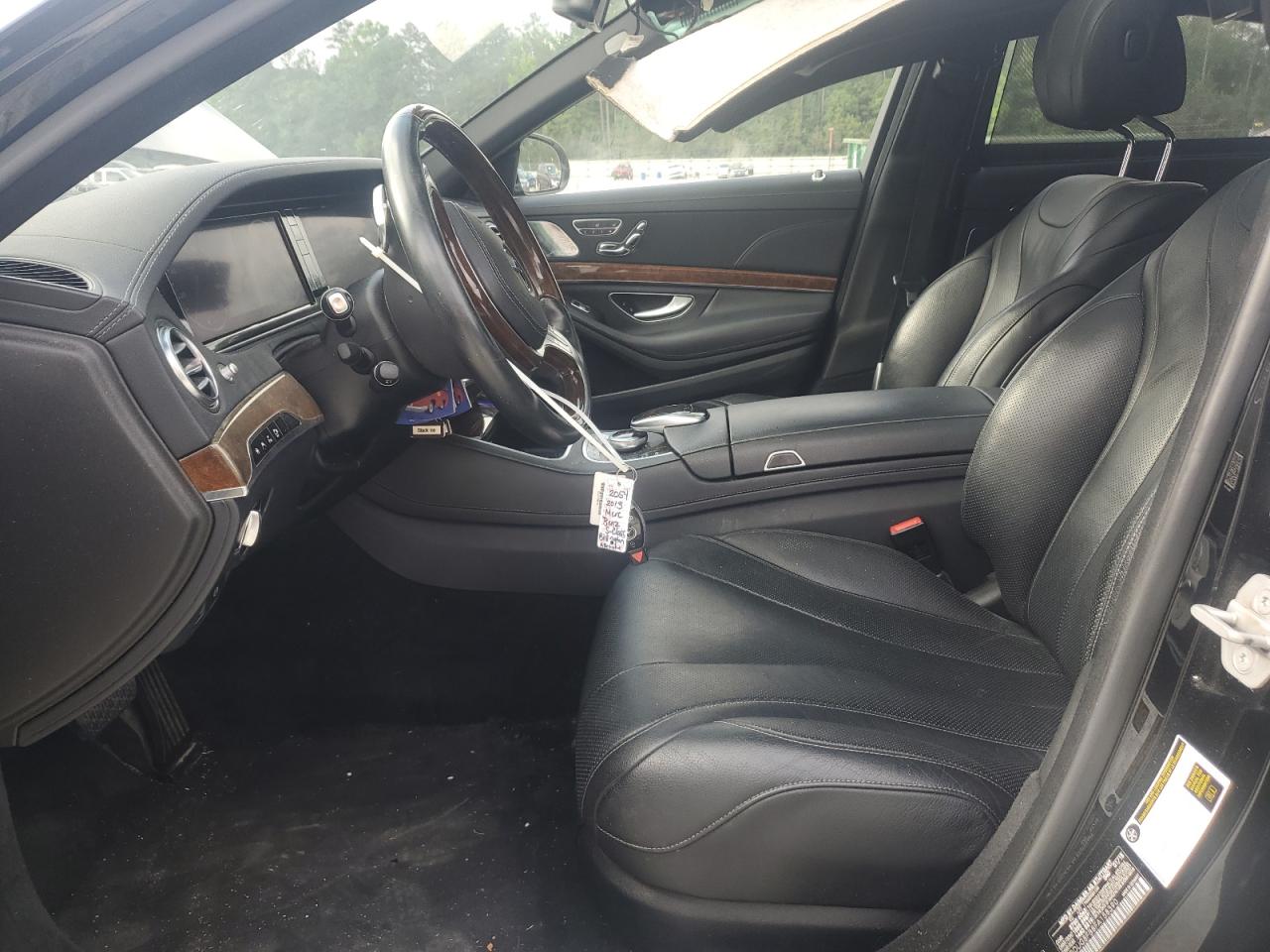 2015 Mercedes-Benz S 550 4Matic VIN: WDDUG8FB8FA158390 Lot: 56167545
