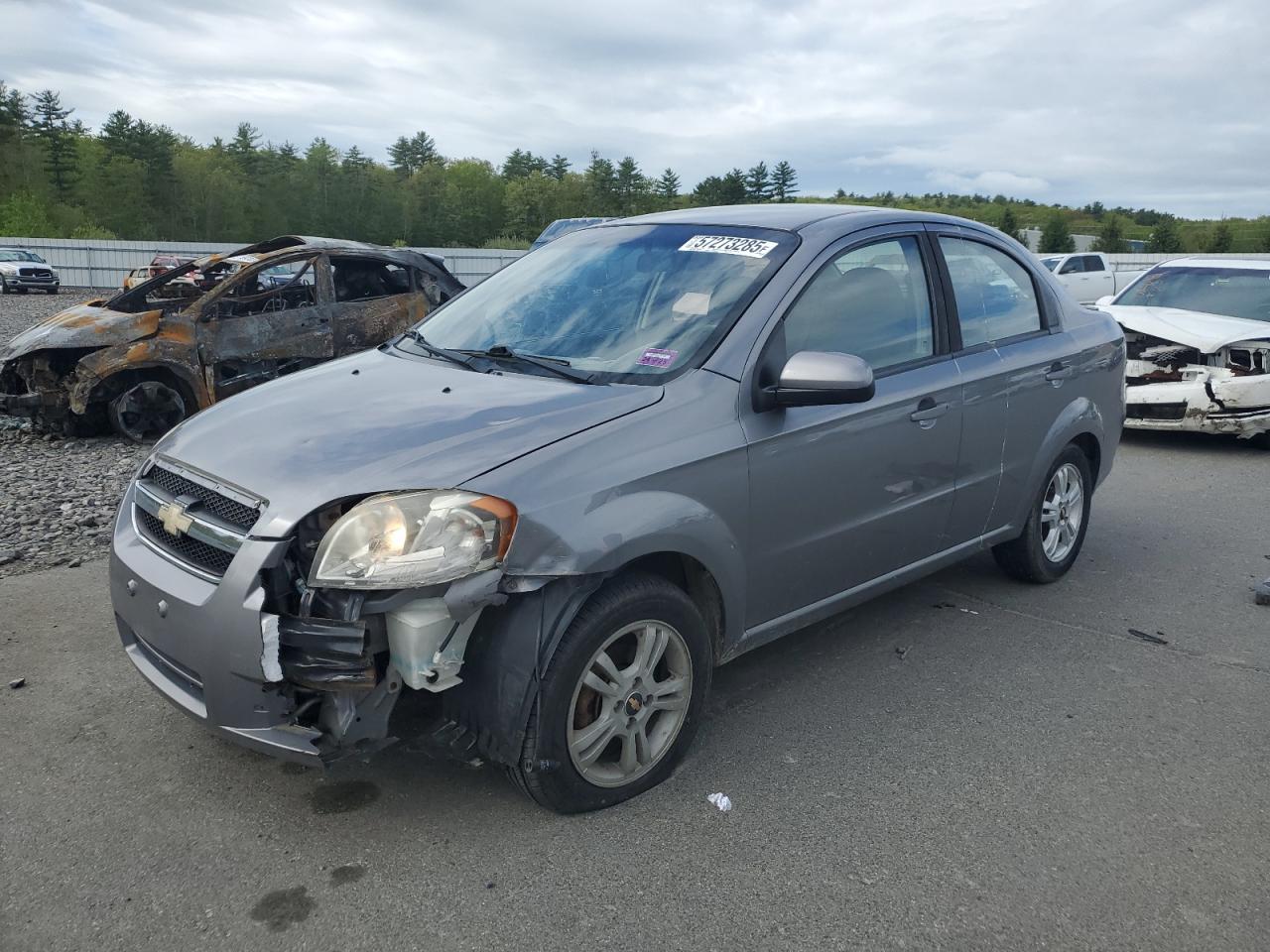 2011 Chevrolet Aveo Ls for Sale in Windham, ME - Front End