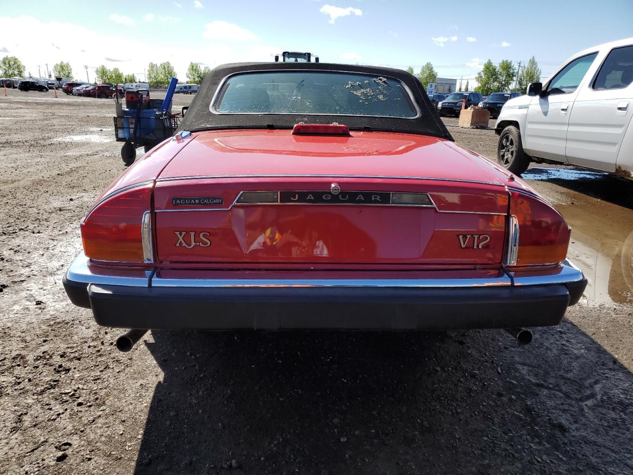 1989 Jaguar Xjs VIN: SAJNL4841KC160063 Lot: 57462075