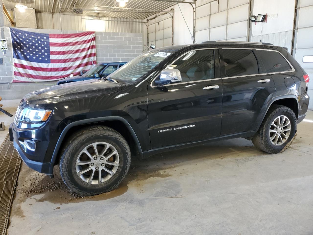 2014 Jeep Grand Cherokee Limited იყიდება Columbia-ში, MO - Mechanical