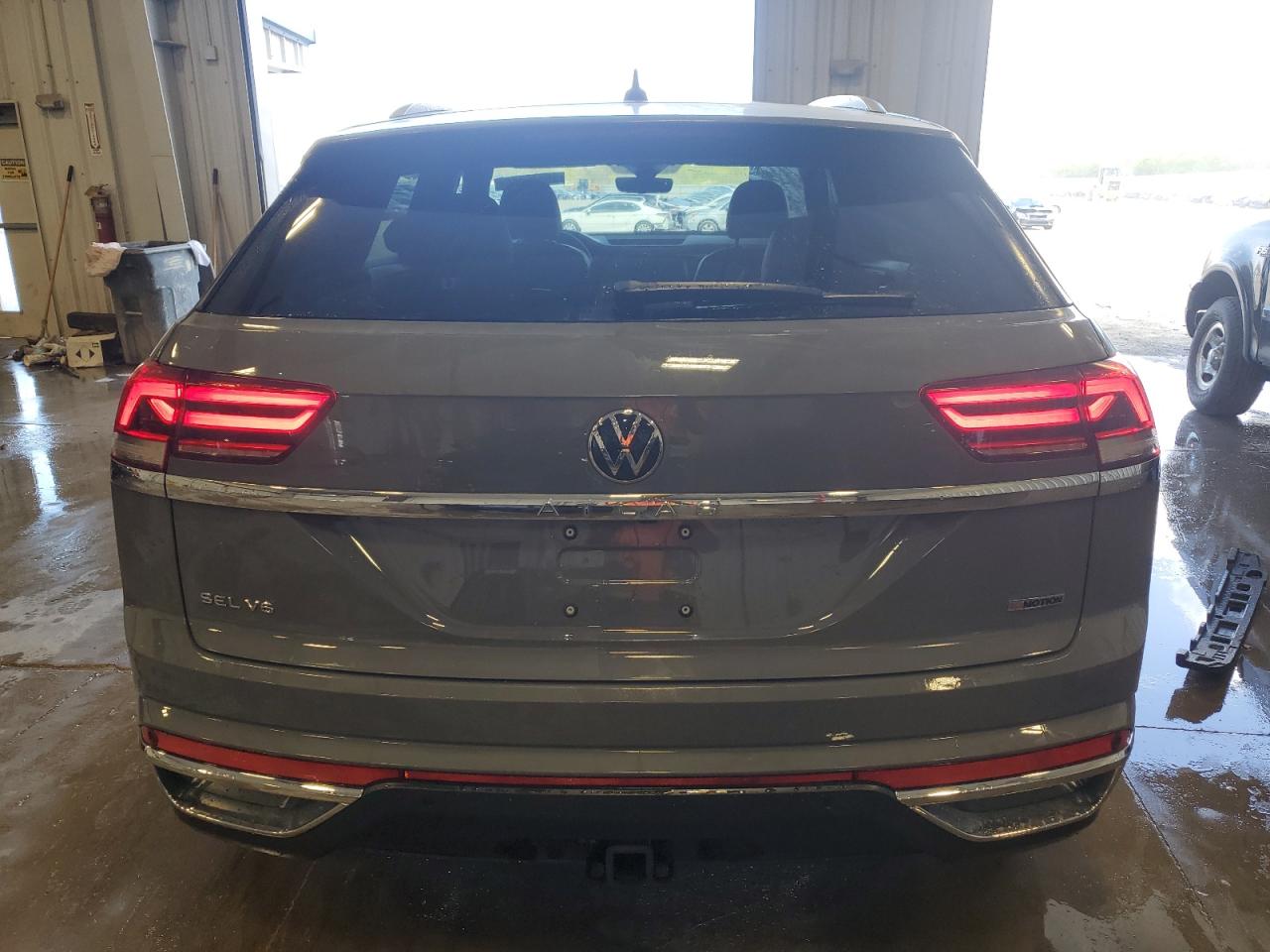 2022 Volkswagen Atlas Cross Sport Sel VIN: 1V2BE2CA5NC207126 Lot: 56545445