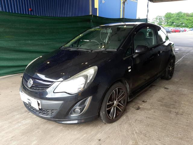 2012 VAUXHALL CORSA BLAC