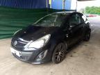 2012 VAUXHALL CORSA BLAC for sale at Copart SANDTOFT