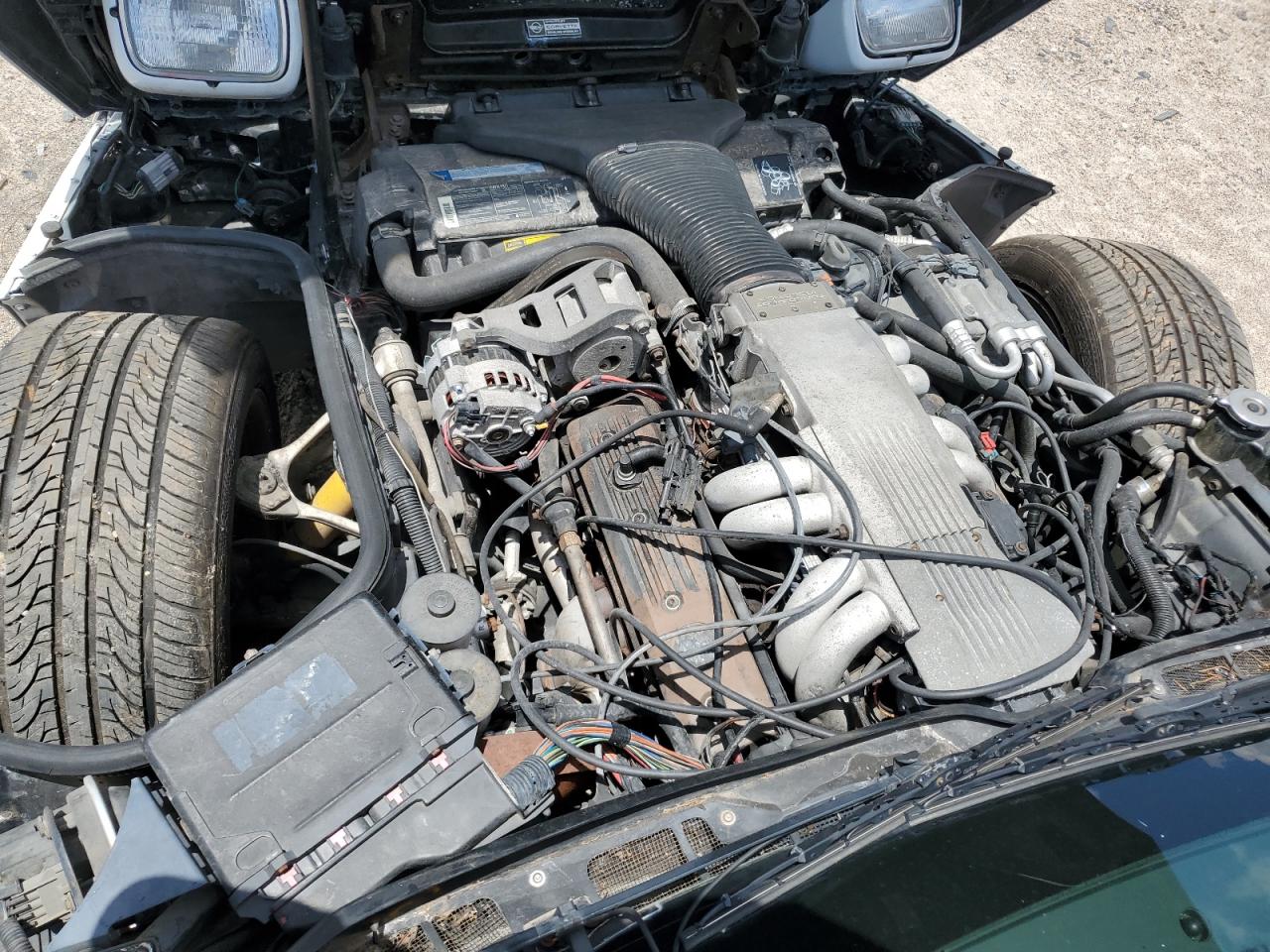 1991 Chevrolet Corvette VIN: 1G1YY2383M5112611 Lot: 56570305