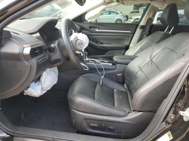  NISSAN ALTIMA 2021 Black