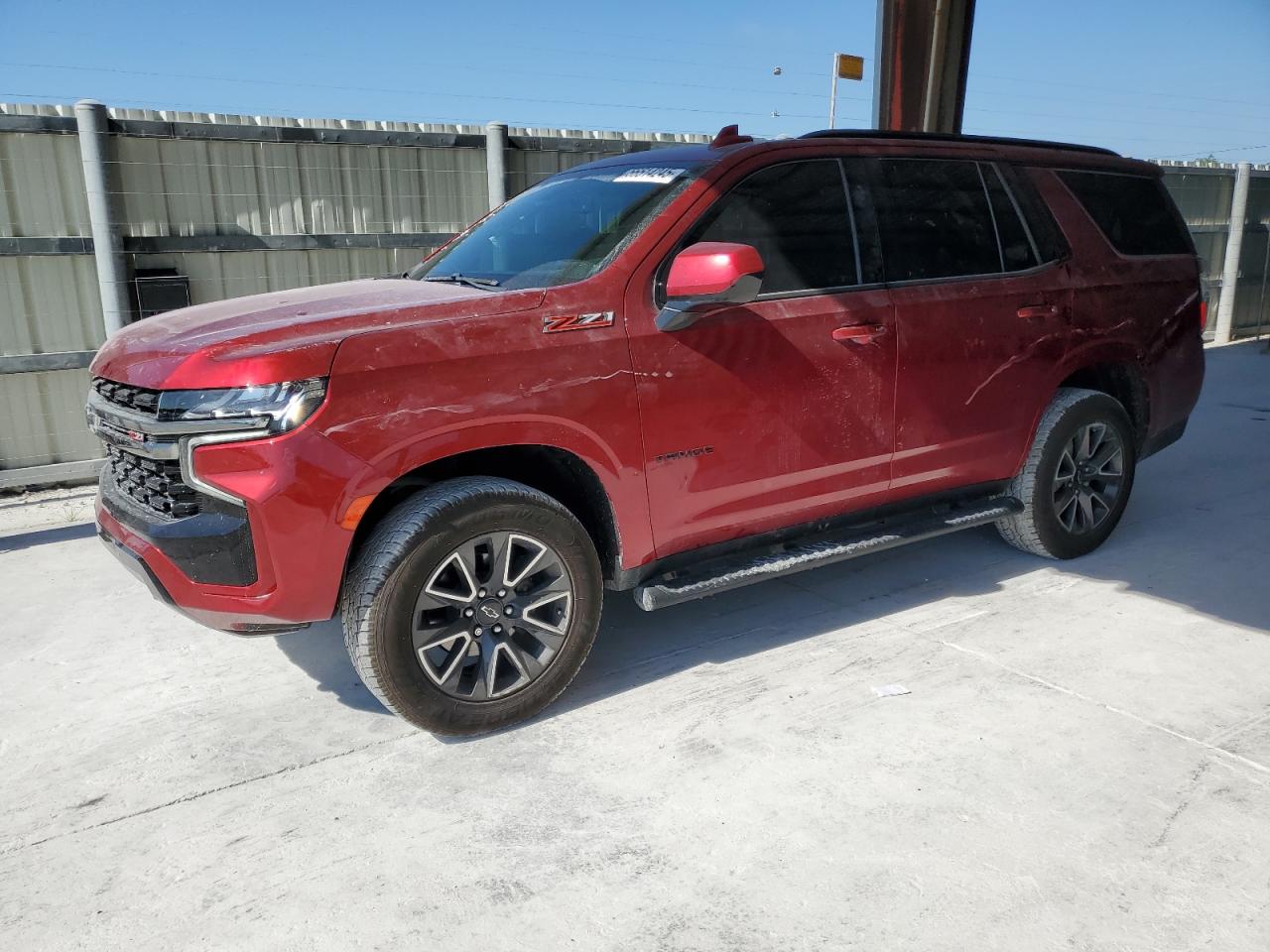 2022 Chevrolet Tahoe K1500 Z71