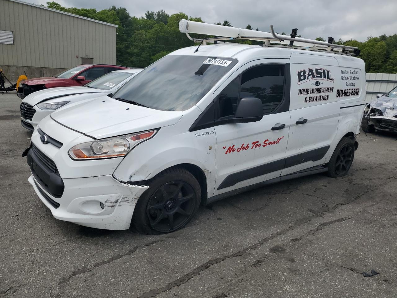 2016 Ford Transit Connect Xlt for Sale in Exeter, RI - Rear End