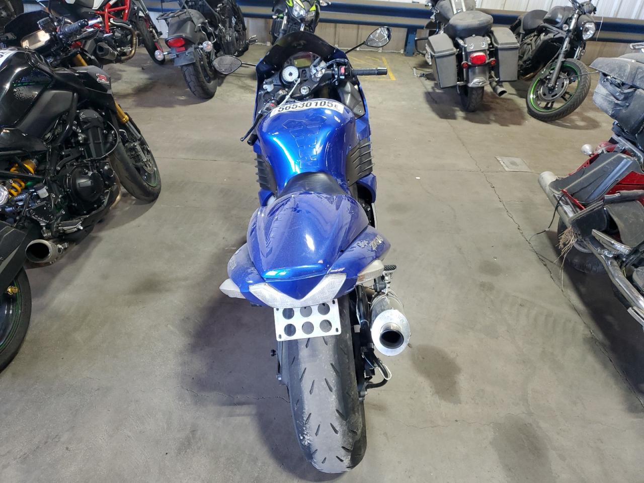 2006 Kawasaki Zx1400 A VIN: JKBZXNA1X6A007117 Lot: 56530105