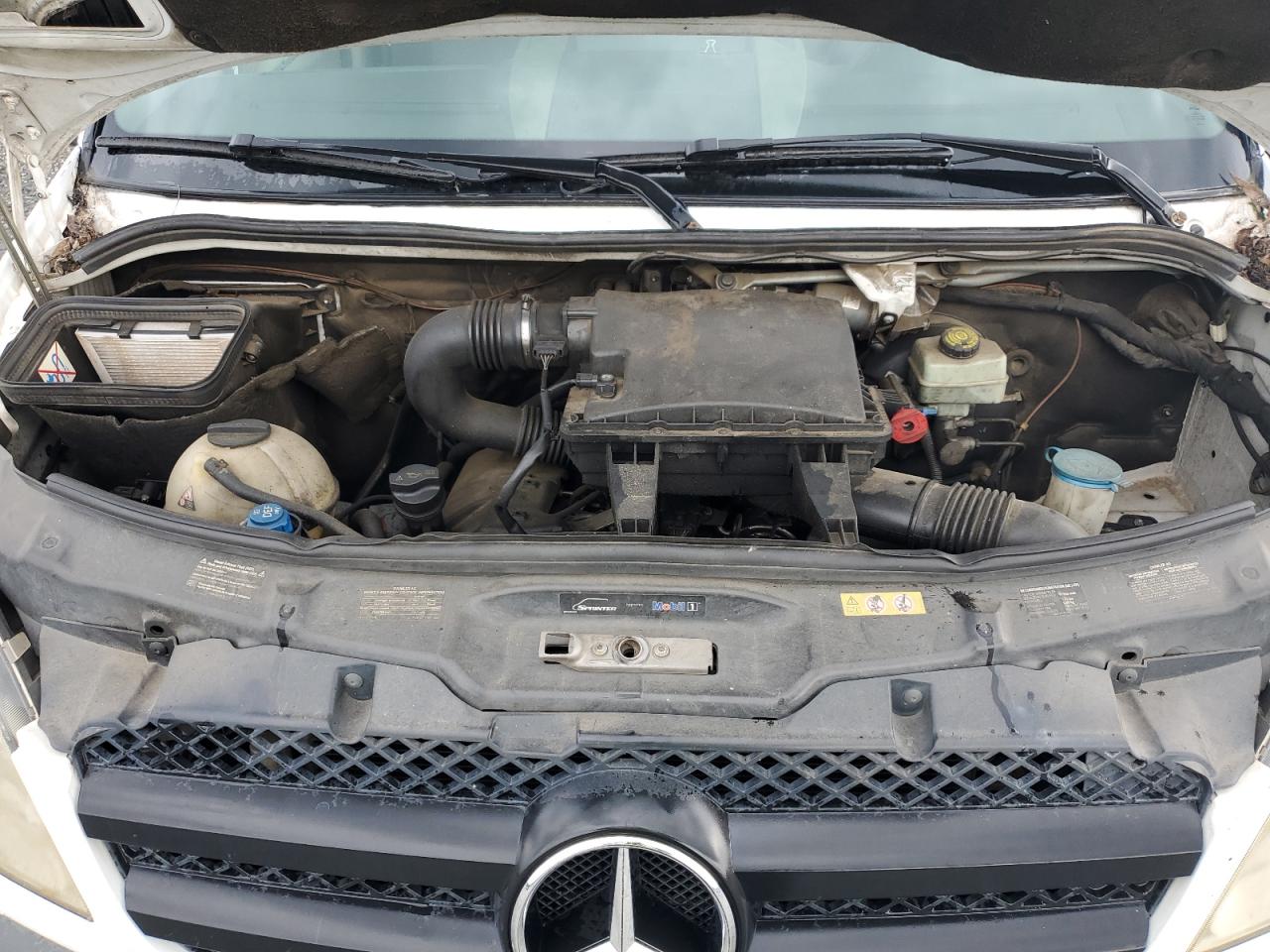 2012 Mercedes-Benz Sprinter 2500 VIN: WD3PE7CC0C5696469 Lot: 58511435