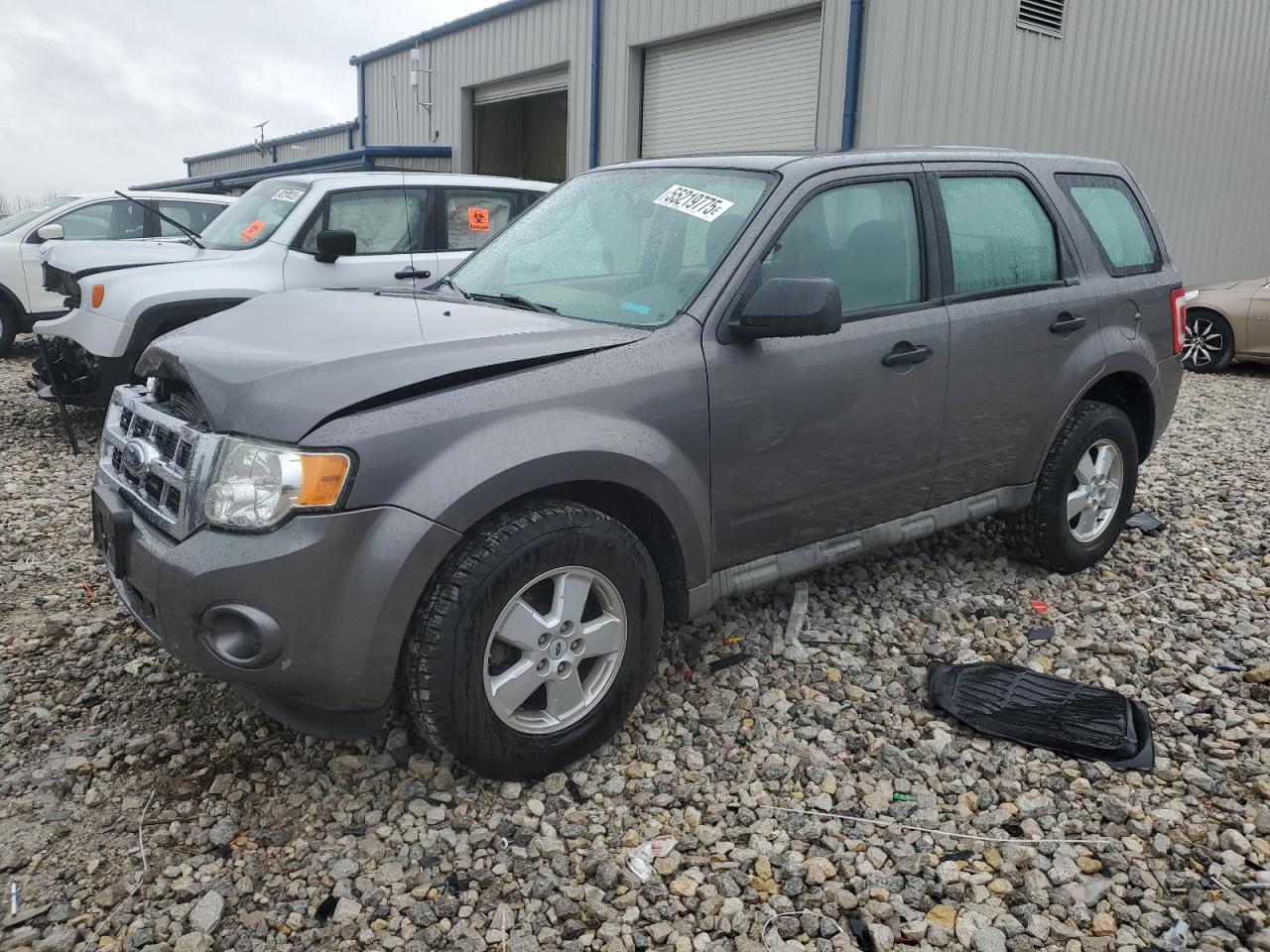 2009 Ford Escape Xls de vânzare în Wayland, MI - Front End
