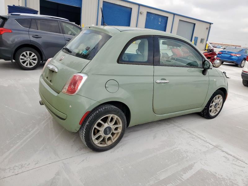  FIAT 500 2013 Zielony