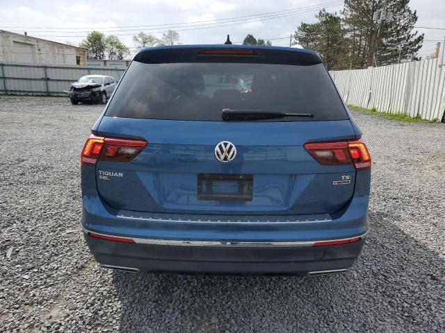  VOLKSWAGEN TIGUAN 2018 Blue