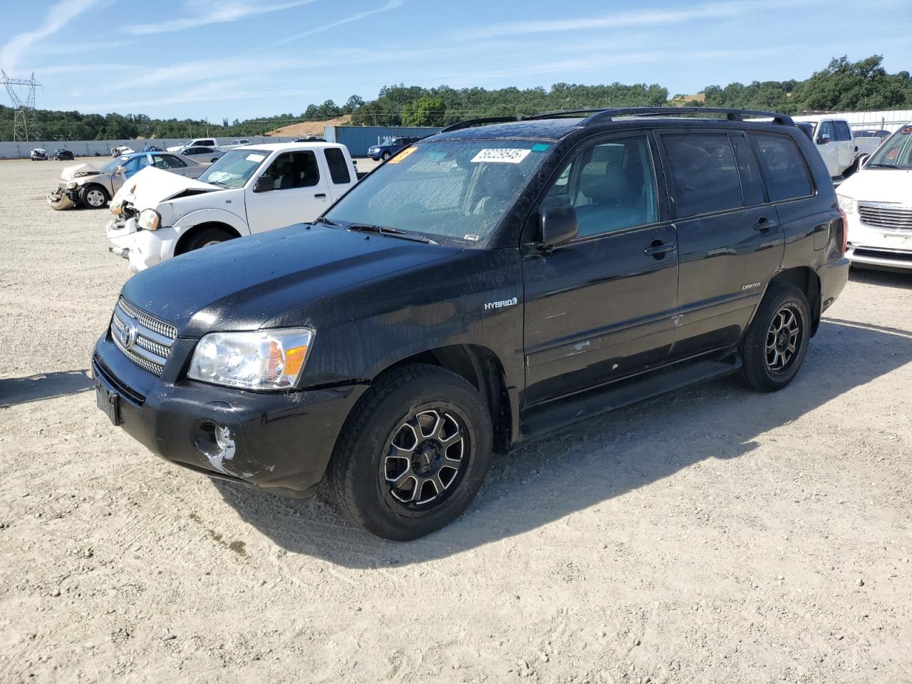 2006 Toyota Highlander Hybrid for Sale in Anderson, CA - Mechanical