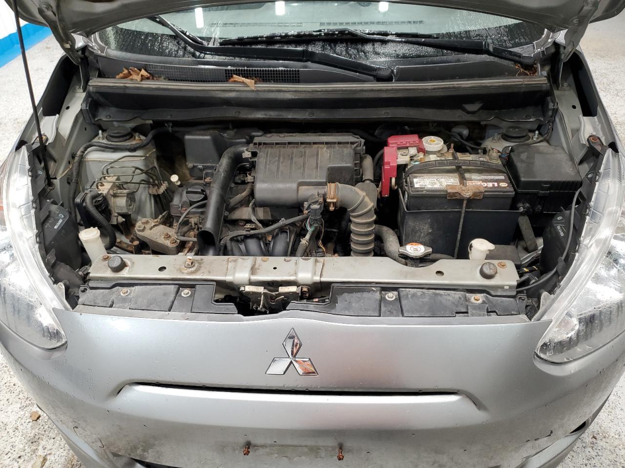 2015 Mitsubishi Mirage Es VIN: ML32A4HJ8FH037207 Lot: 56663835