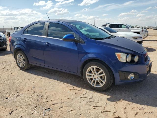  CHEVROLET SONIC 2014 Blue