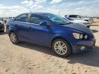 2014 Chevrolet Sonic Lt продається в Andrews, TX - Hail