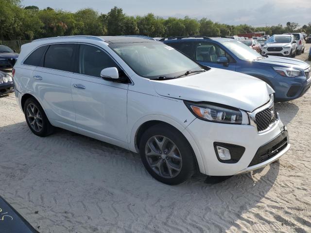  KIA SORENTO 2016 White