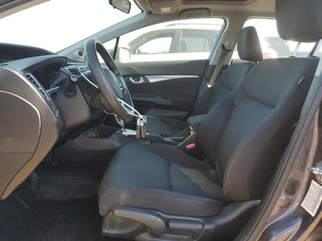  HONDA CIVIC 2015 Сірий