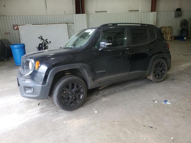  JEEP RENEGADE 2018 Czarny