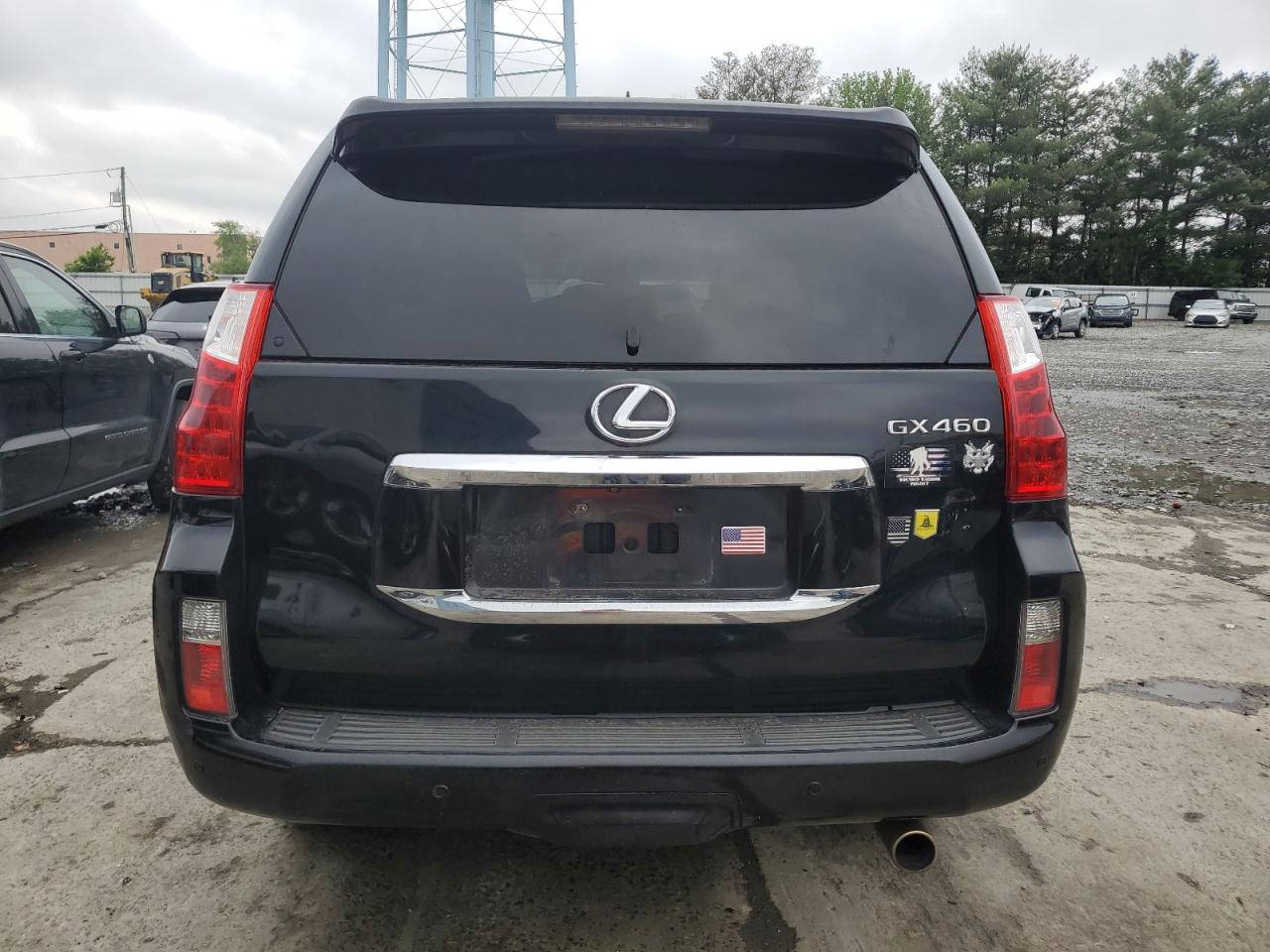 2011 Lexus Gx 460 VIN: JTJBM7FX5B5027367 Lot: 57278935