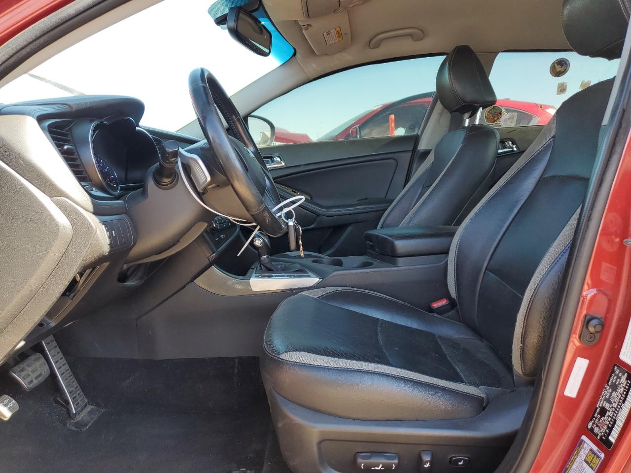 2013 Kia Optima Sx VIN: 5XXGR4A65DG241412 Lot: 57343585