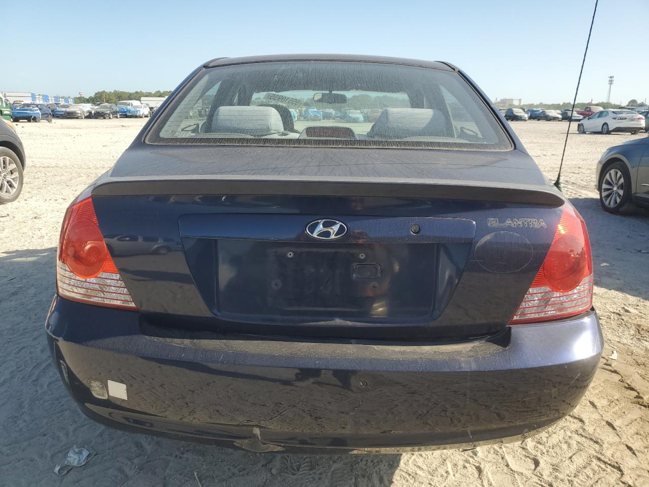 2005 Hyundai Elantra Gls VIN: KMHDN46DX5U986718 Lot: 55510955