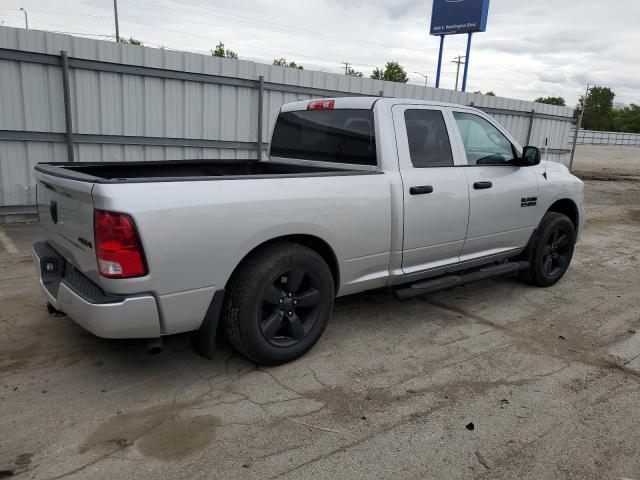  RAM 1500 2018 Сріблястий