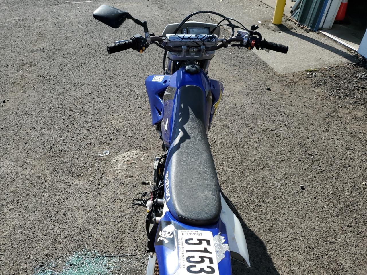 2005 Suzuki Dr-Z400 S VIN: JS1SK43A152101830 Lot: 51531345