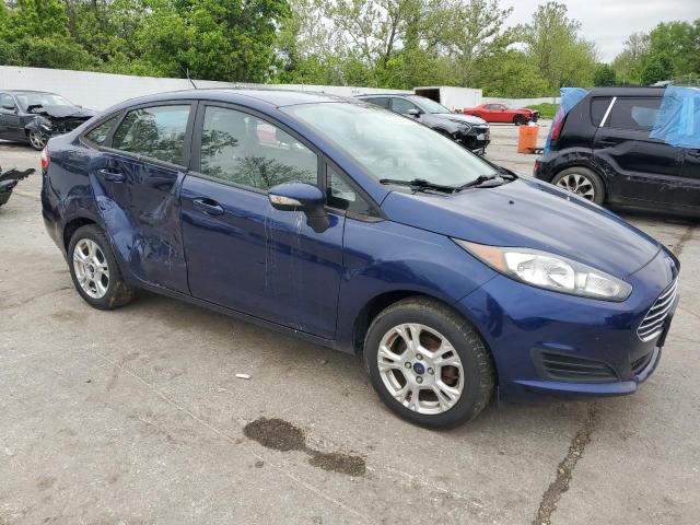  FORD FIESTA 2016 Blue
