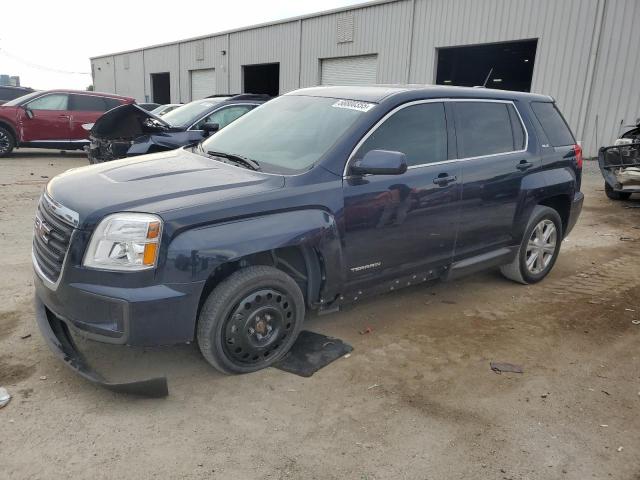  GMC TERRAIN 2017 Blue
