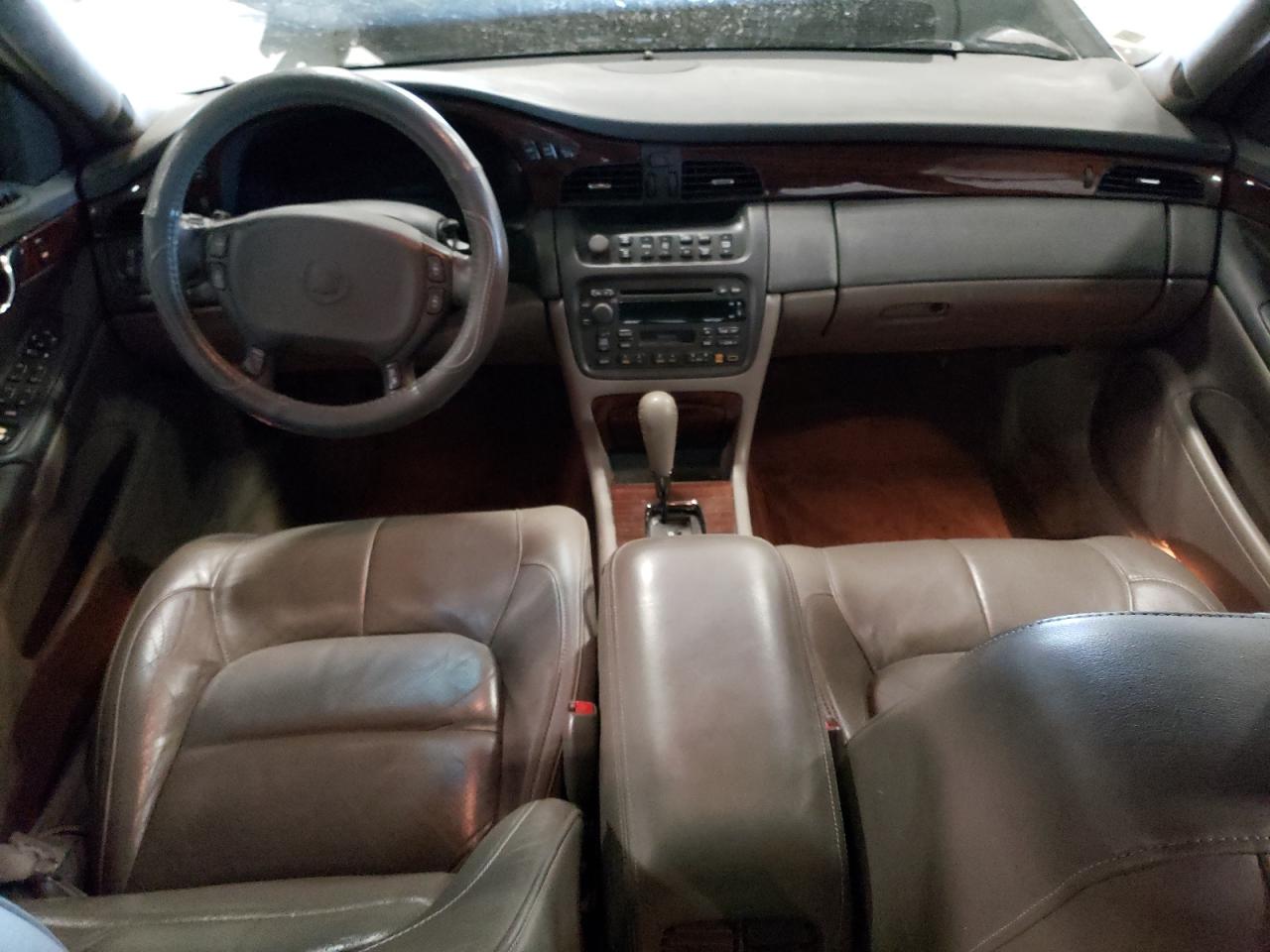2000 Cadillac Deville Dts VIN: 1G6KF5793YU252454 Lot: 56850575