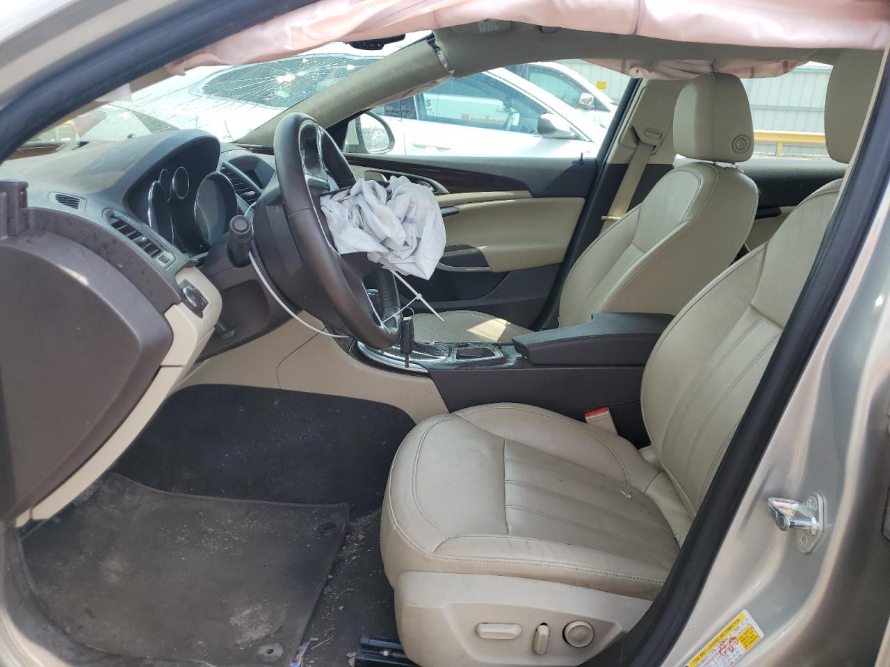 2011 Buick Regal Cxl VIN: W04GP5EC9B1007546 Lot: 58554005