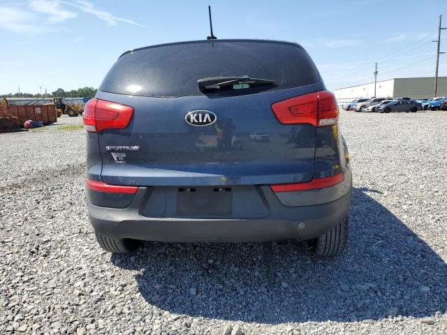  KIA SPORTAGE 2014 Синій
