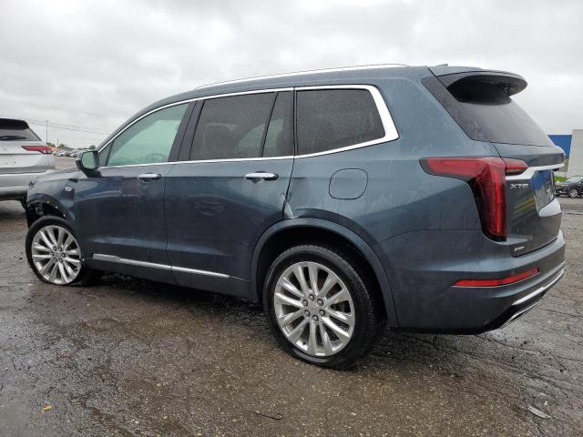  CADILLAC XT6 2020 Blue