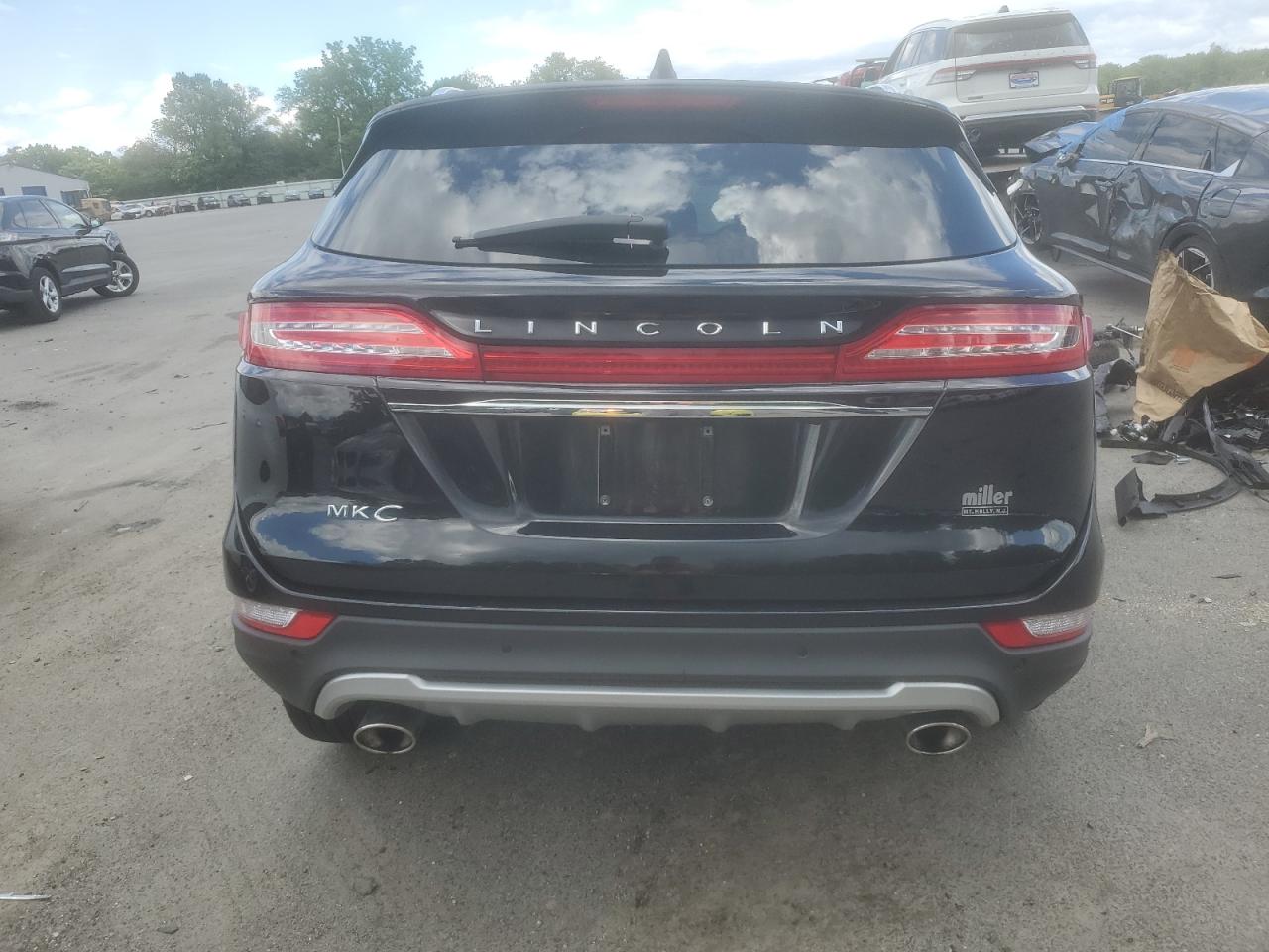 2019 Lincoln Mkc Reserve VIN: 5LMCJ3D97KUL25270 Lot: 57532405