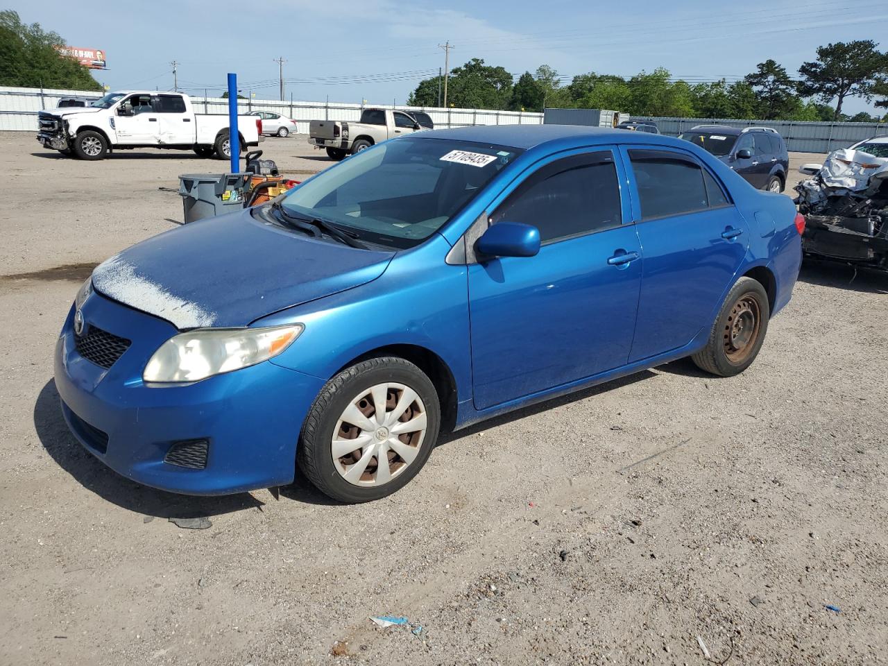 2009 Toyota Corolla Base იყიდება Newton-ში, AL - Undercarriage
