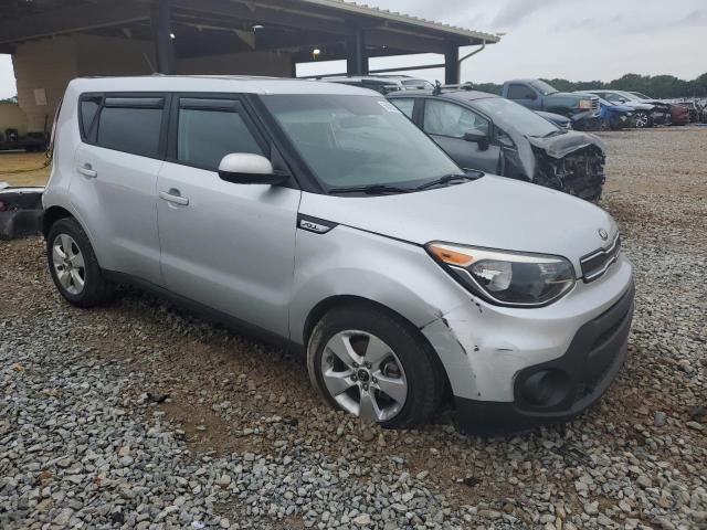  KIA SOUL 2017 Серебристый