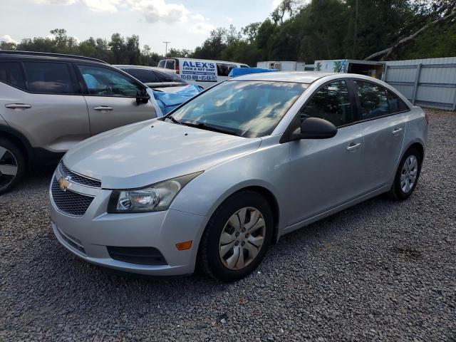  CHEVROLET CRUZE 2013 Серебристый
