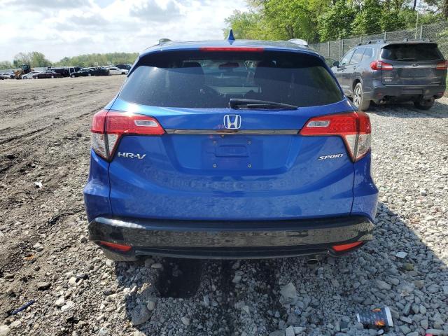  HONDA HR-V 2022 Синий
