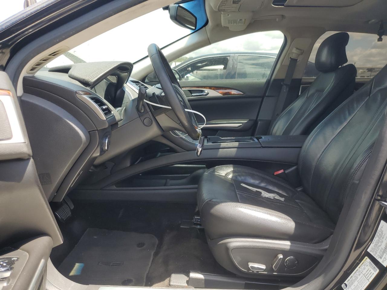 2014 Lincoln Mkz VIN: 3LN6L2GK3ER828065 Lot: 56925665