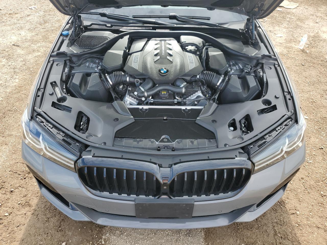 2021 BMW M550Xi VIN: WBA13BK01MCF31149 Lot: 58783165