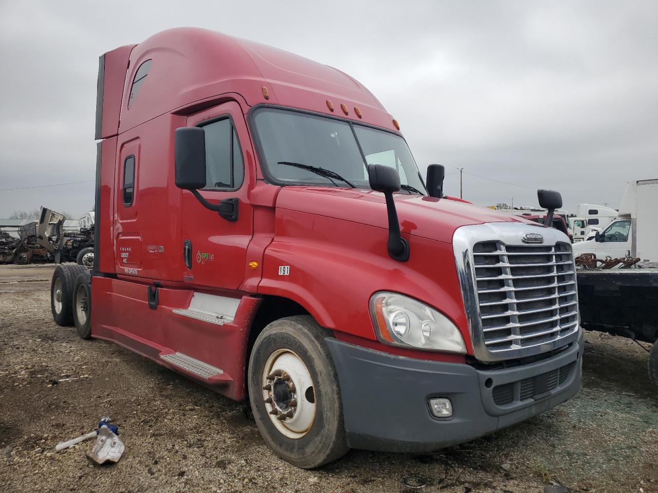2016 Freightliner Cascadia 125 Semi Truck იყიდება Elgin-ში, IL - Top/Roof