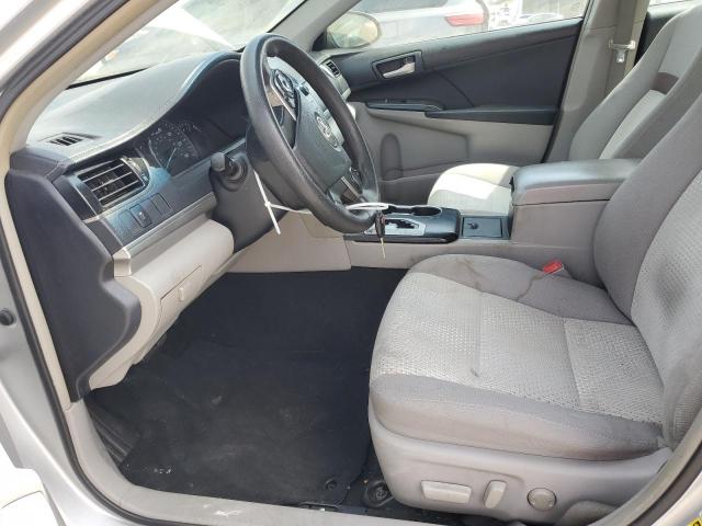 Sedans TOYOTA CAMRY 2012 Silver